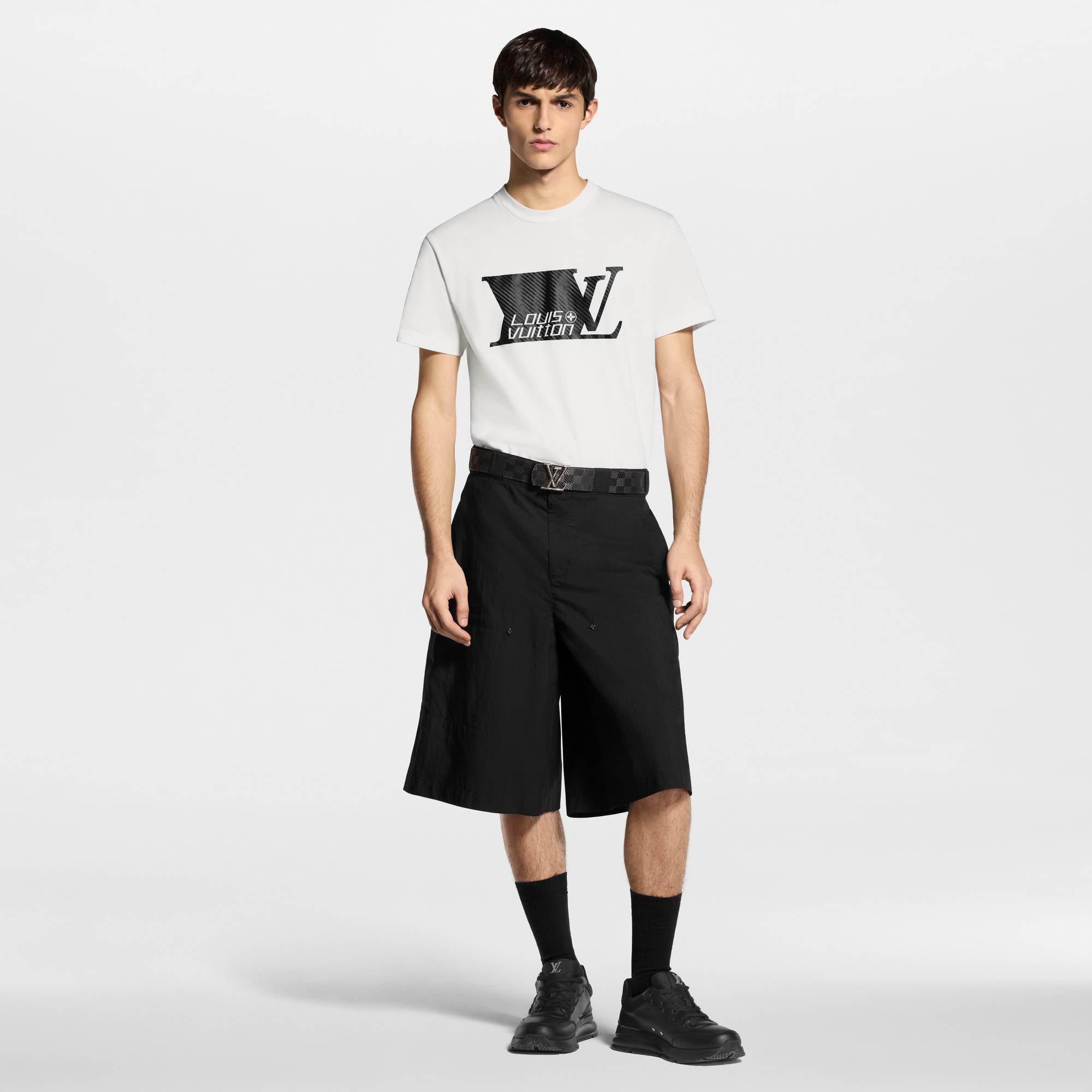 プリントシグネチャーTシャツ ｜ルイ・ヴィトン 公式サイト - 1AJRDA